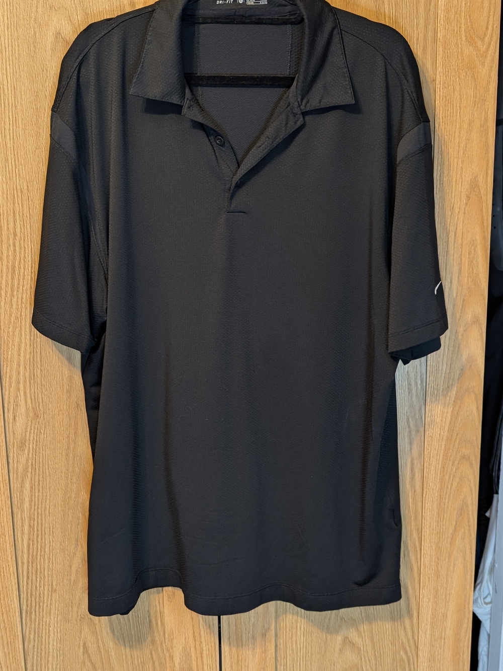 Nike Black Men's Dri-FIT Polo
